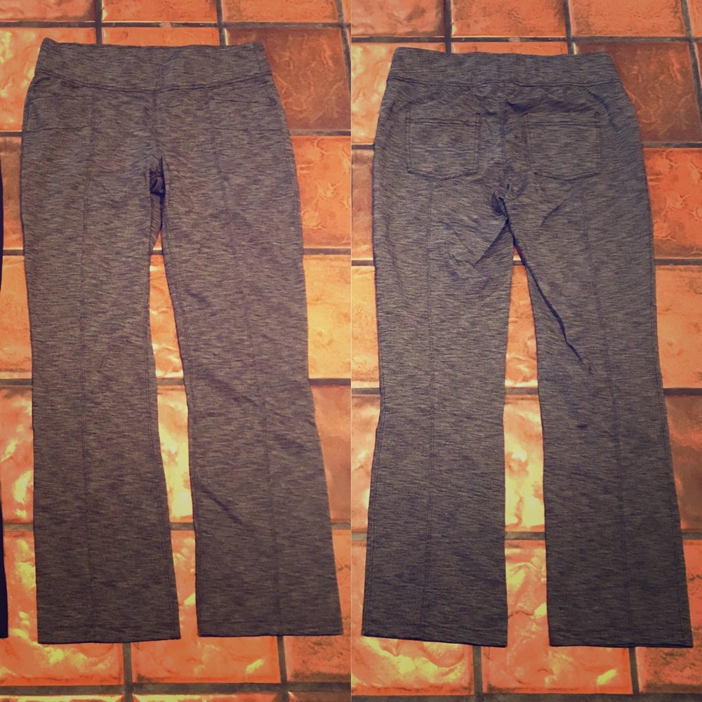 Athleta metro skinny pants medium petite